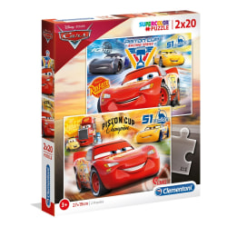 Cars 3 Pussel Kids Special Collection 2x20 bitar
