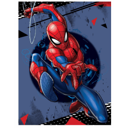 Fleecefilt Spiderman 100 x 140cm