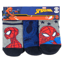 Spiderman strumpor 3-pack Spindelmannen 27-30