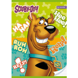 Scooby Doo Anteckningsbok