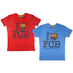 FC Barcelona T-shirt Blå 152