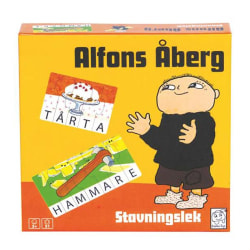 Alfons Åberg Stavningslek