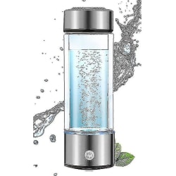 Hydrogen Generator Vandflaske, Real Molecular Hydrogen Rich Water Generator Ionizer Maker Machine Bottle With Spe Chamber Technology Hydrogen Water