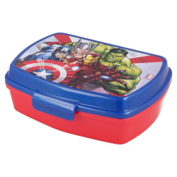 Marvel Avengers Hulk Thor Ironman Captain America lunsjboks blå/ Blue