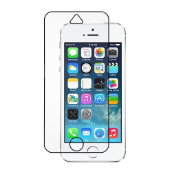 Hærdet glasskærmbeskytter til iPhone 5 / 5S / SE gennemsigtig Transparent