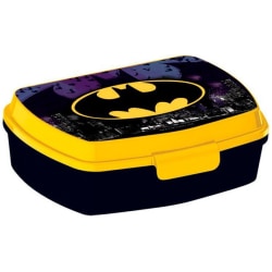 Batman lunch box Black/Yellow Black