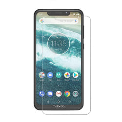 Motorola Moto G7 PLAY Härdat Glas Skärmskydd Retail Transparent