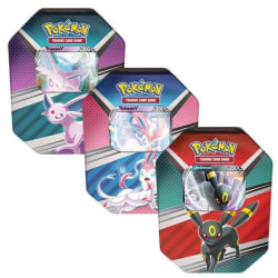 Pokémon TCG: Spring 2022 V Heroes Tin Box- Tilfældigt valgt Multicolor