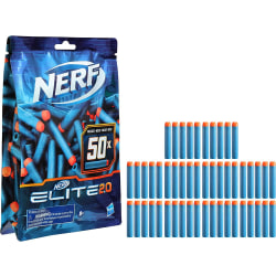 Nerf Elite 2.0 Dart Refill (50 pack) Skumpilar Blå