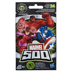 1-Pack Marvel 500 Avengers Blind Bag Series 13 Micro Figurer multifärg