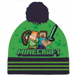 Minecraft Hatt Steve & Alex 56 cm Multicolor