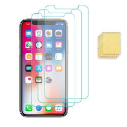 3-pack iPhone 12 Mini Näytönsuojat Screen Protector Transparent Transparent