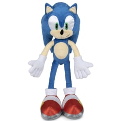 Sonic The Hedgehog Gosedjur Plush Mjukisdjur 32cm multifärg one size