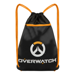 Overwatch Cinch Bag Gympapåse 45x35cm Svart one size