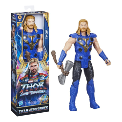 Marvel Avengers Titan Hero Series Thor Action Figure 30cm F4135 multifärg