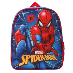 Marvel Spindelmannen Spiderman Ryggsäck Junior Väska 31x25x10cm multifärg one size