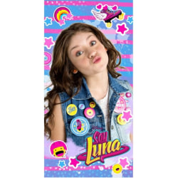 Soy Luna Kiss Handduk Badlakan 140x70cm multifärg