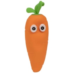 Stress Relax Crazy Carrot! Morot Kläm Och Formbar Stressboll Skä Orange