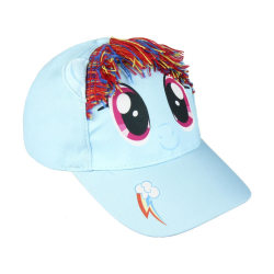 My Little Pony Rainbow Dash Keps Premium One Size Blå Blå one size