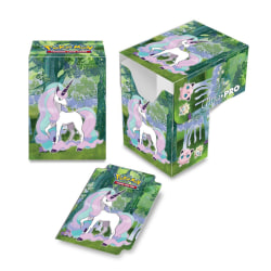 Ultra Pro - Deck Box - Pokemon Enchanted Glade TCG Card Box Multicolor