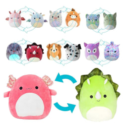 Squishmallows Flip-A-Mallows Soft Plush Toy Pehmo 13cm Multicolor one size