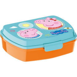 Peppa Pig Lunch Box eväslaatikko Light blue one size