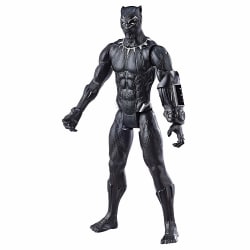 Marvel Avengers: Endgame Titan Hero Series Black Panther Figure multifärg