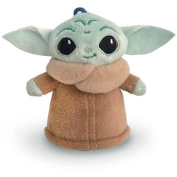 Star Wars Mandalorian The Child Baby Yoda Grogu Plush Nyckelring multifärg