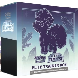 Pokemon Sword & Shield - Silver Tempest - Elite Trainer Box Multicolor