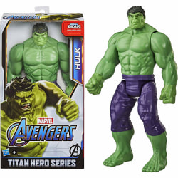 Avengers Deluxe Titan Hero Series Hulk Figure With Blast Gear Po multifärg