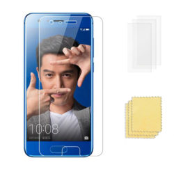 3-Pack Huawei Honor 9 Skärmskydd  Transparent Transparent