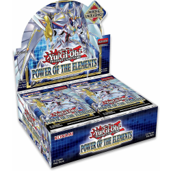 Yu-Gi-Oh! Power of the Elements Booster Box 1st Edition 24 Pack multifärg