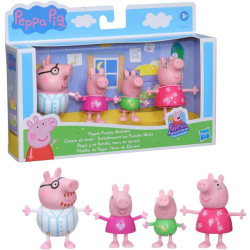 Greta Gris Peppa Pig Family Bedtime Figurset 4-Pack multifärg one size