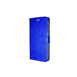TOPPEN Huawei Honor 8 Lite Wallet Case ID , Nahkakotelo Lompakko Dark blue