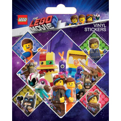 The Lego Movie 2 (Let's Stick Together) Stickers 1. ark klisterm Turquoise