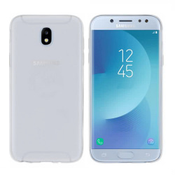 Samsung Galaxy J5 2017 Tunt Slimmat TPU Skal Retail Transparent