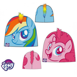 2-Pack My Little Pony Pinkie Pie & Rainbow Dash Mössa Välj Storl MultiColor 52