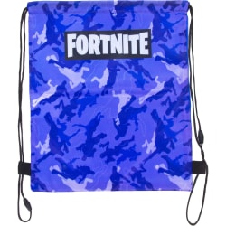 Fortnite Blue Sports Bag, Gym Bag Swim 38x30cm Multicolor