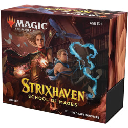 Magic The Gathering - Strixhaven School of Mages Bundle Box Multicolor