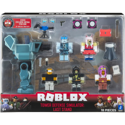 18-pack ROBLOX Tower Defence Simulator Last Stand Playset Multicolor