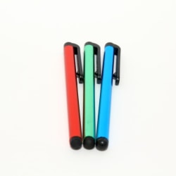 3ST Touch Stylus Penna Universal Till iPhone/iPad/Android Röd/Gr Grön