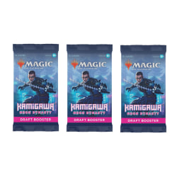 Magic The Gathering - Kamigawa Neon Dynasty - Draft Booster - 3P multifärg