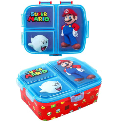 Super Mario XL Multi-compartment lunch box eväslaatikko Multicolor one size