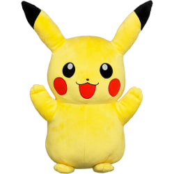 Pokemon Pikachu 45cm Stort Gosedjur Mjukisdjur Plush Plysch Gul