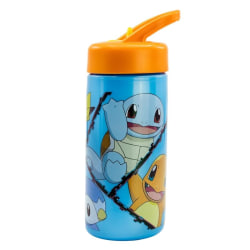 Pokemon Playground Water Bottle Plastic Bottle 410ml Multicolor