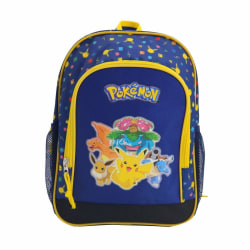 Pokémon Team School Bag Reppu Laukku 35x25x13cm Multicolor one size