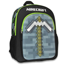 Minecraft 3D Pickaxe School Bag Reppu Laukku 43cm Multicolor one size