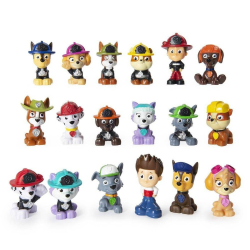 24-pack Paw Patrol Mini Figuurit Mystery Box S1 & S7 Multicolor