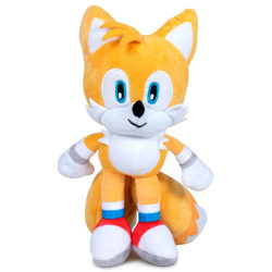 Sonic The Hedgehog Tails Plysdyr Legetøj Plush Soft 31cm Multicolor