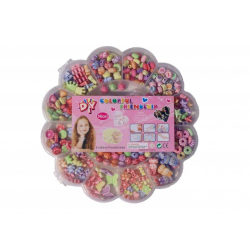 Perler 80 gram Beads Mix, Blomsterboks DIY Multicolor